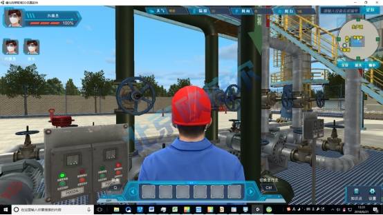 催化剂萃取塔单元3D仿真软件：工业级模拟打破传统操作的局限:萃取塔
